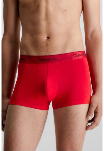 Боксеры Calvin Klein красный