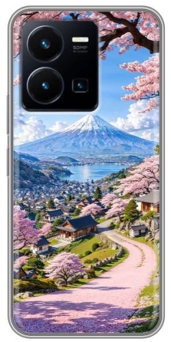 Чехол для Vivo Y35 рисунок