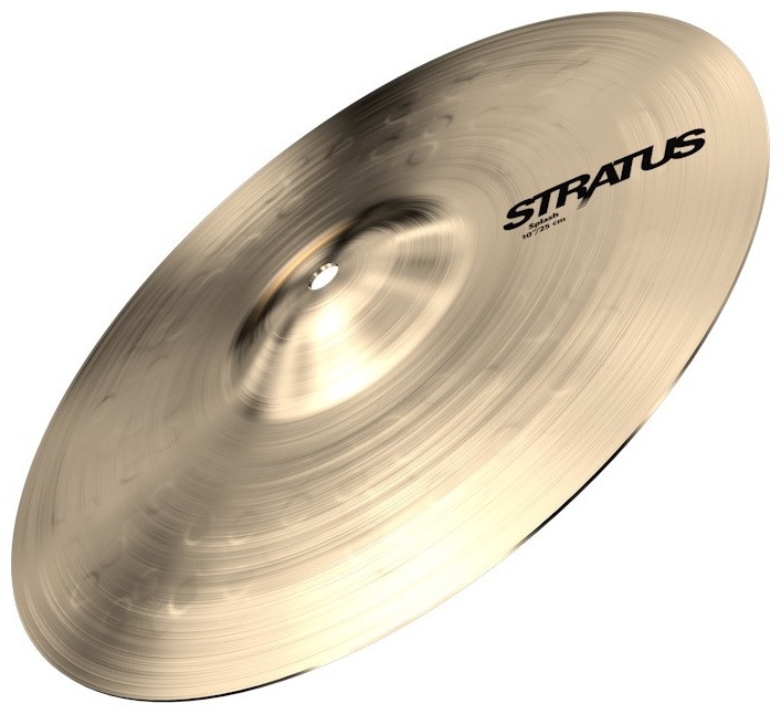 Тарелка SABIAN 10" STRATUS SPLASH S1005 бронзовый 10 дюймов