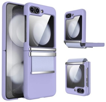 Чехол KWi-Ni для Samsung Galaxy Z Flip4 фиолетовый