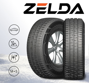 ZELDA VANCRUISER ICE 185/100 R14C 102 T без шипов
