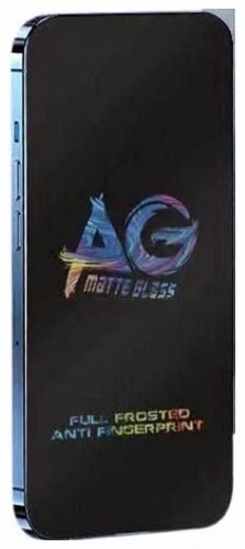 Стекло для Xiaomi Redmi Note 13 AG Matte Glass черный