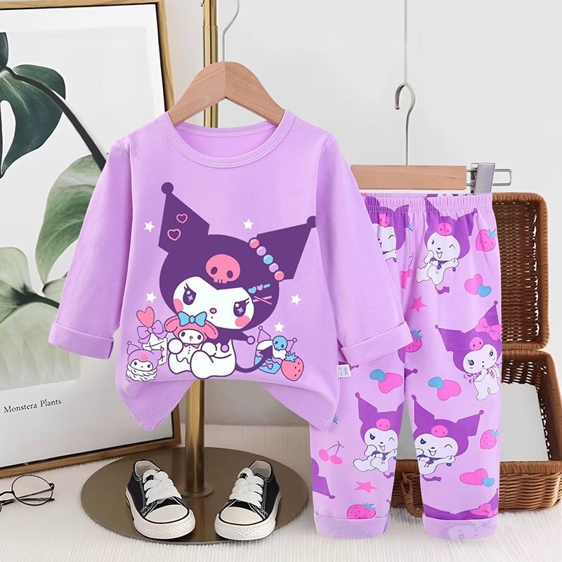 Пижама Kuromi фиолетовый