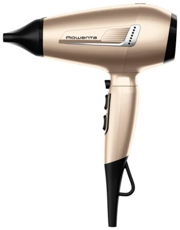 Rowenta Pro Expert CV8861F0 фен золотой, черный