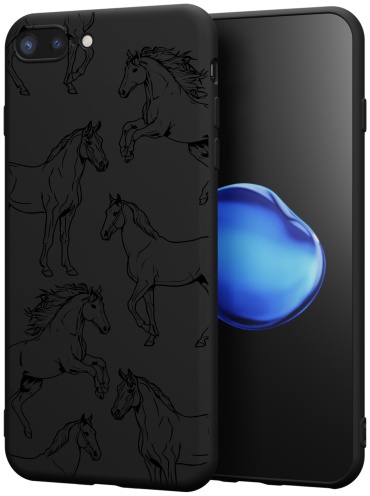 Чехол для Apple iPhone 8 Plus рисунок