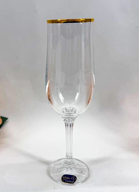 Бокал Crystalex 180 мл, стекло, 6 шт