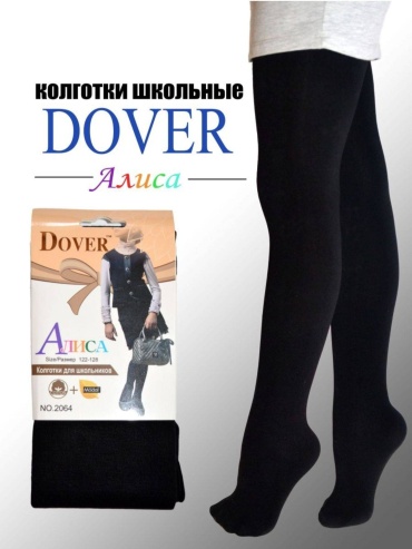 Колготки матовые Dover черный