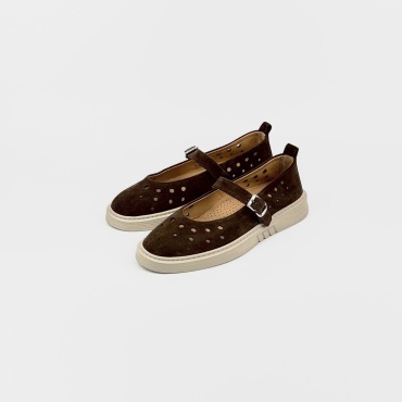 Балетки Safi Boutique коричневый