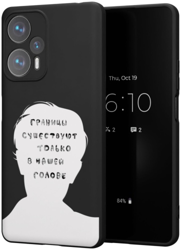 Чехол Mcover для POCO POCO F5 рисунок
