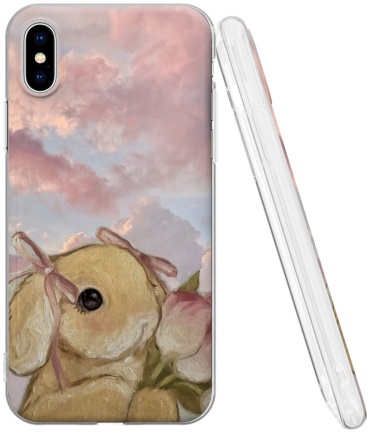 Чехол Mcover для Apple iPhone X, iPhone Xs рисунок