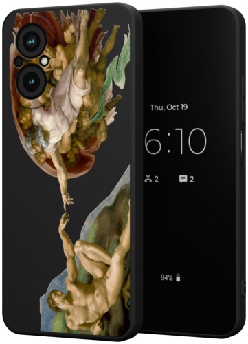 Чехол Mcover для Realme Realme C67 рисунок