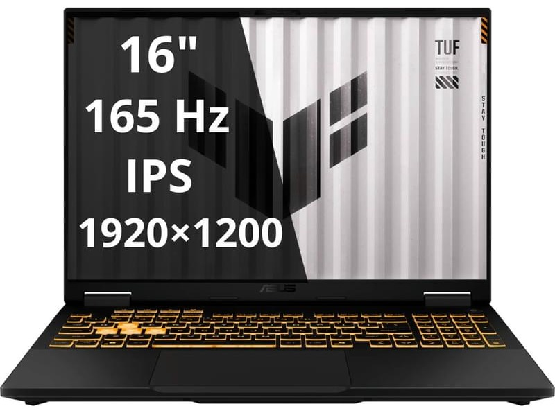 Ноутбук ASUS FX608JHR-RV143 16" / 16 Гб / SSD 512 Гб / DOS / 90NR0NA1-M007L0