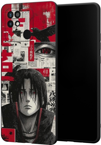 Чехол для POCO C40, Redmi 10C рисунок