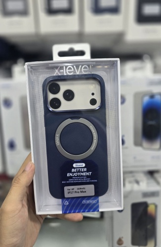 Чехол X-LEVEL для Apple iPhone 17 Pro синий
