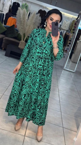 Повседневное платье FASHION мятный