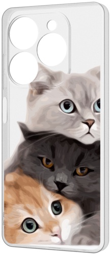Чехол для Infinix Spark 20, Spark 20C рисунок