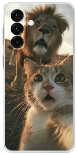 Чехол BAIKO для Samsung Galaxy A54 рисунок