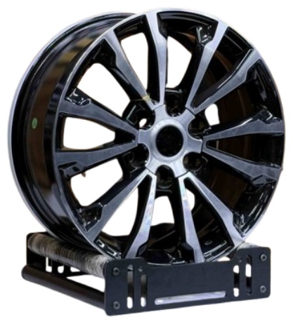 AvtoStyle 5881 7.5x17/6x139.7 D106.1 ET25 4 диска черный, серебристый