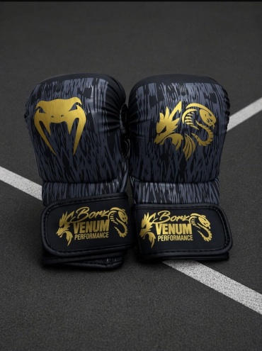 UFC GYM khamzat chimaev design Черепашка черный S