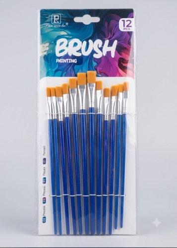 Кисточки 12шт BRUSH