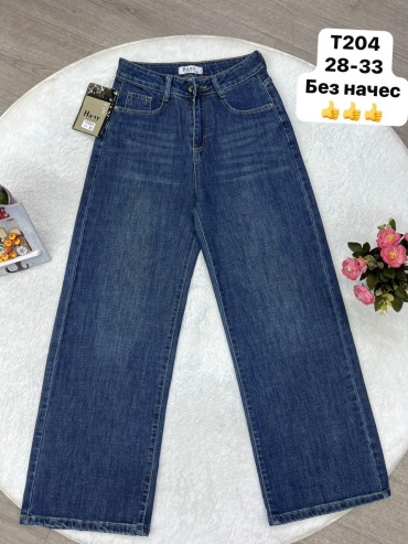 Джинсы кюлоты Denim синий, светло-синий