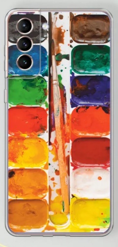 Чехол для Samsung Galaxy S21 рисунок