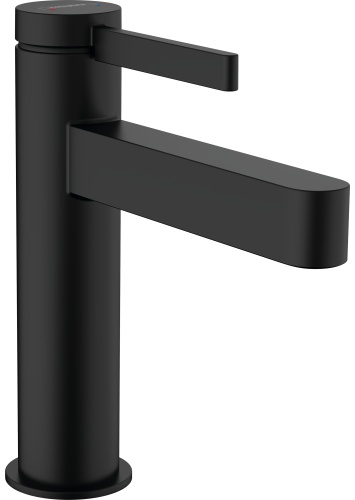 Смеситель Hansgrohe Finoris 76020670, латунь, цвет черный