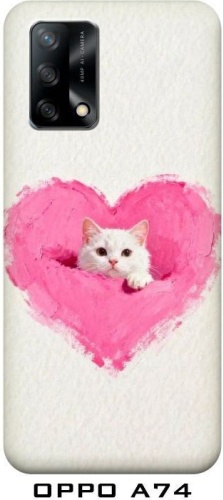 Чехол для OPPO A74 рисунок