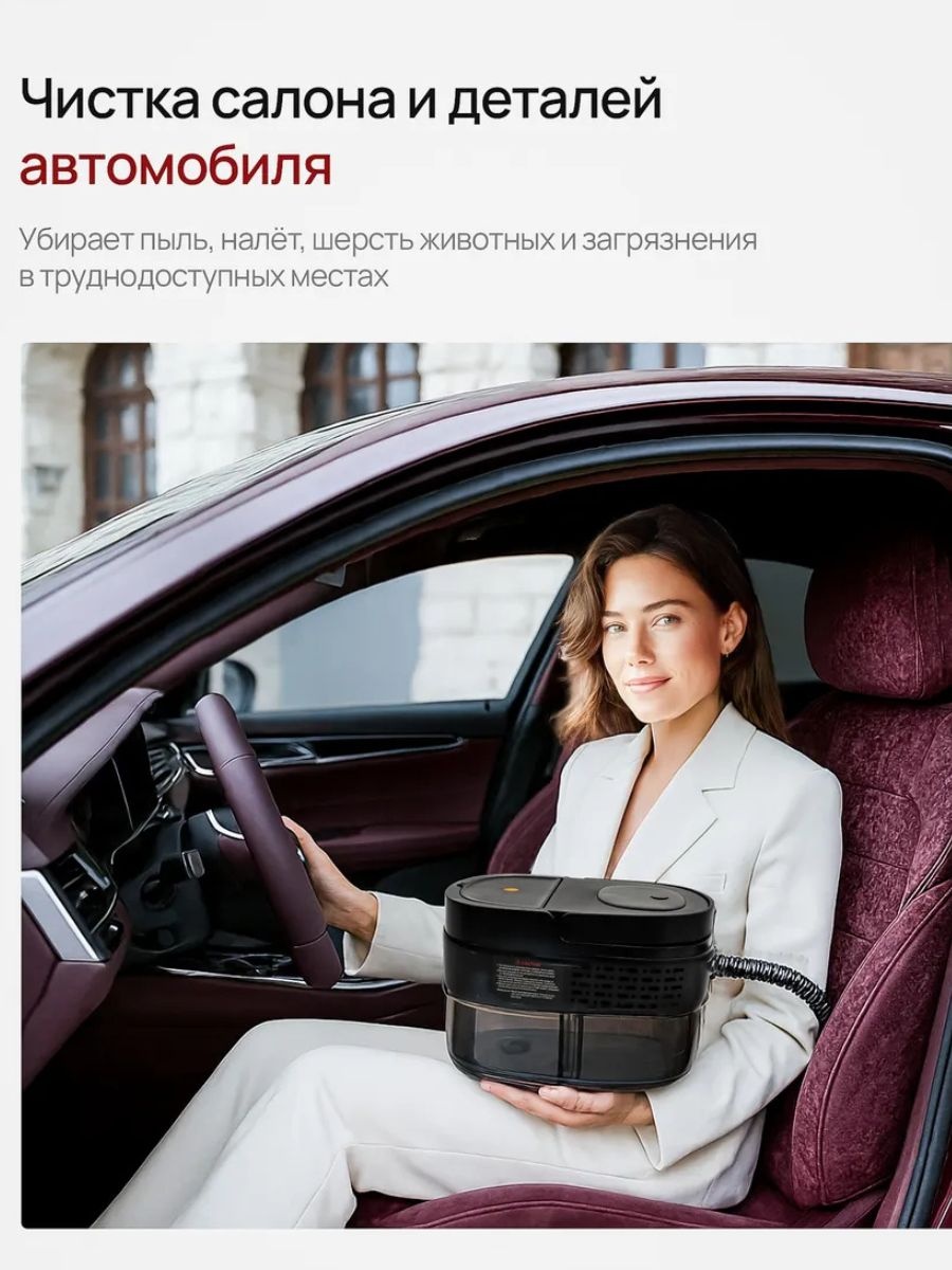 Пароочиститель швабра — фото 2