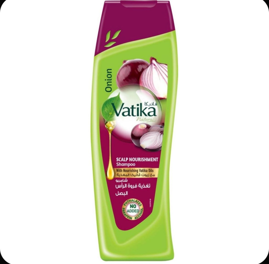 Vatika Naturals Onion шампунь 400 мл