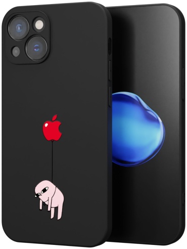 Чехол Mcover для Apple iPhone 15 рисунок