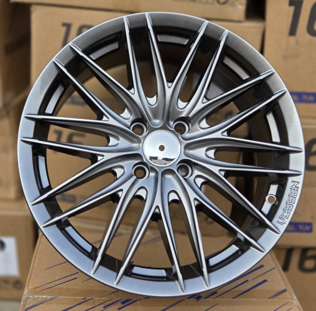 Vossen 2078 7x16/4x100 D67.1 ET35 4 диска графит