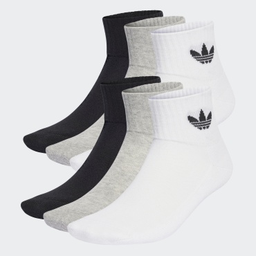 Носки adidas 6 пар белый 43-45