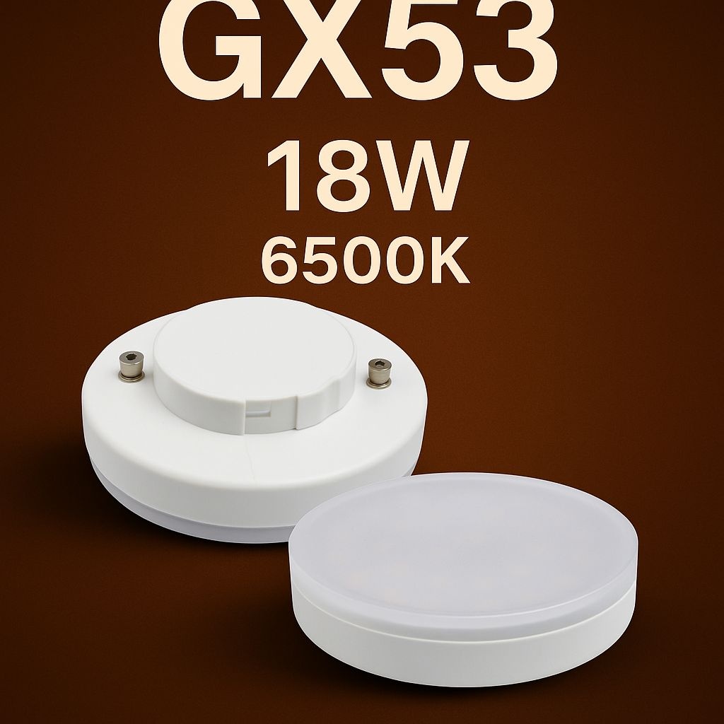 LOBRUN спот ES GX53 18W 6500K-39