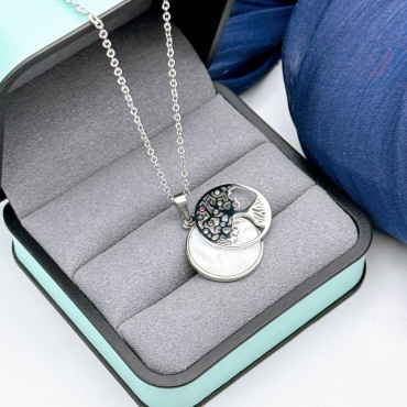Цепь Xuping Jewelry длина 40 см титан пластик