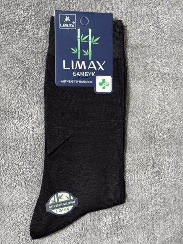 Носки LIMAX 1 пара черный 41-43