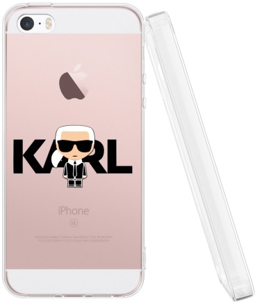 Чехол Mcover для Apple iPhone 5, iPhone 5S, iPhone SE рисунок
