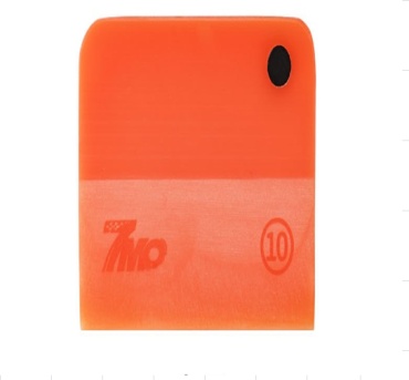 А044, 100x75 мм, средняя жесткость, оранжевый