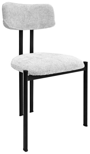 Стул ZETA Мали, 88x46x46 см, светло серый 1 шт.