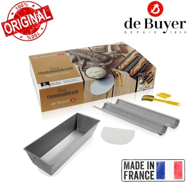 De Buyer форма Homemade Bread Set, сталь