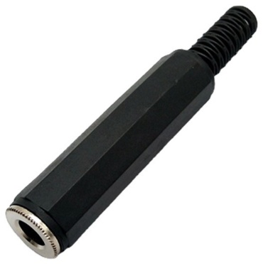 Переходник 6.3 mm jack - 6.3 mm jack