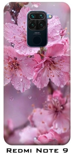 Чехол для Xiaomi Redmi Note 9 рисунок