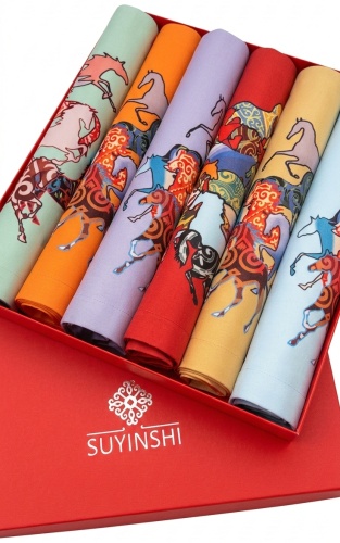 Сервировочный коврик SUYINSHI 34x50 см, полиэстер, 6 шт