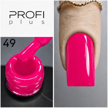 PROFI plus гель-лак Color gel 49 глянцевое 12 мл