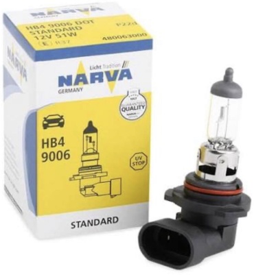 NARVA 55433 галогенная HB4, 1 шт