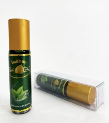 Green herb ингалятор-карандаш лечебное масло гвоздика, ментол, женьшень 8 мл