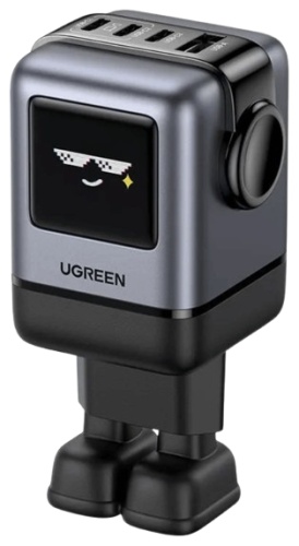 Ugreen Nexode Robot X688 (45515B) USB Type-C, USB 100 Вт черный