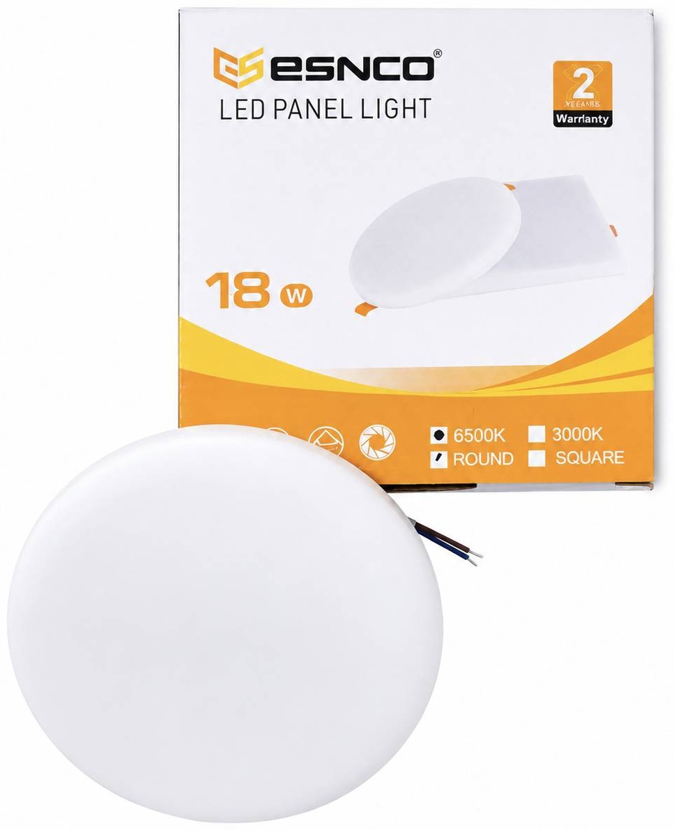 ESNCO 18W 6500K LED
