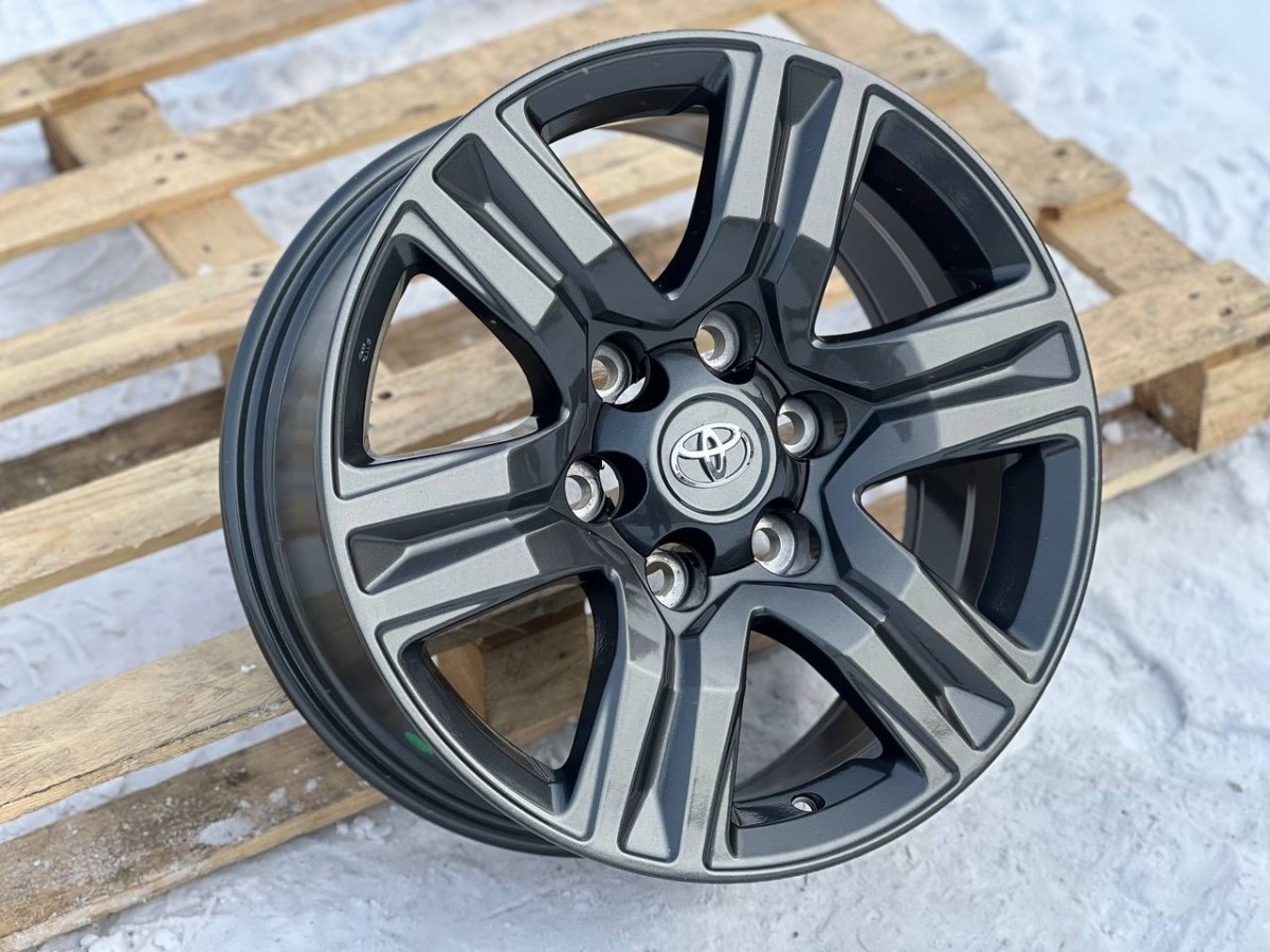 KOKO toyota-h718f_2-GREY 7.5x17/6x139.7 D106.1 ET25 4 диска серый