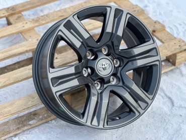 KOKO toyota-h718f_2-GREY 7.5x17/6x139.7 D106.1 ET25 4 диска серый